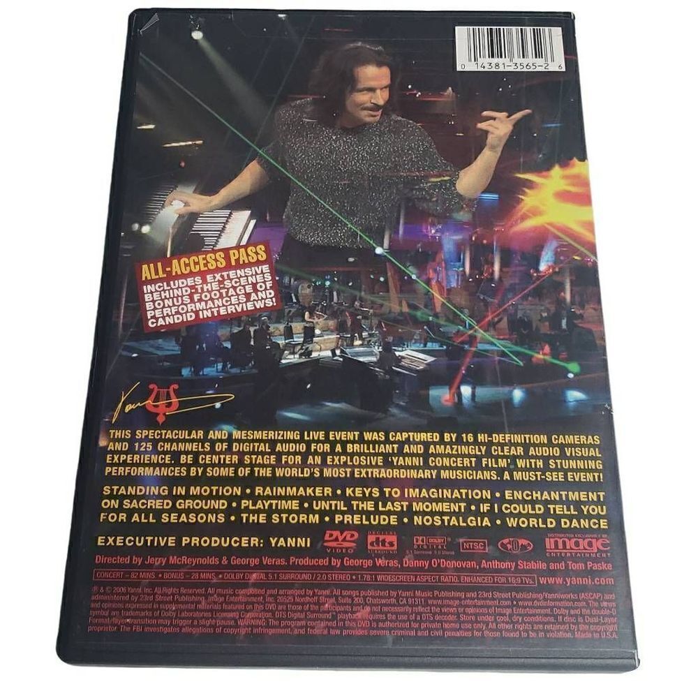 Yanni Live DVD - Picture 4 of 10